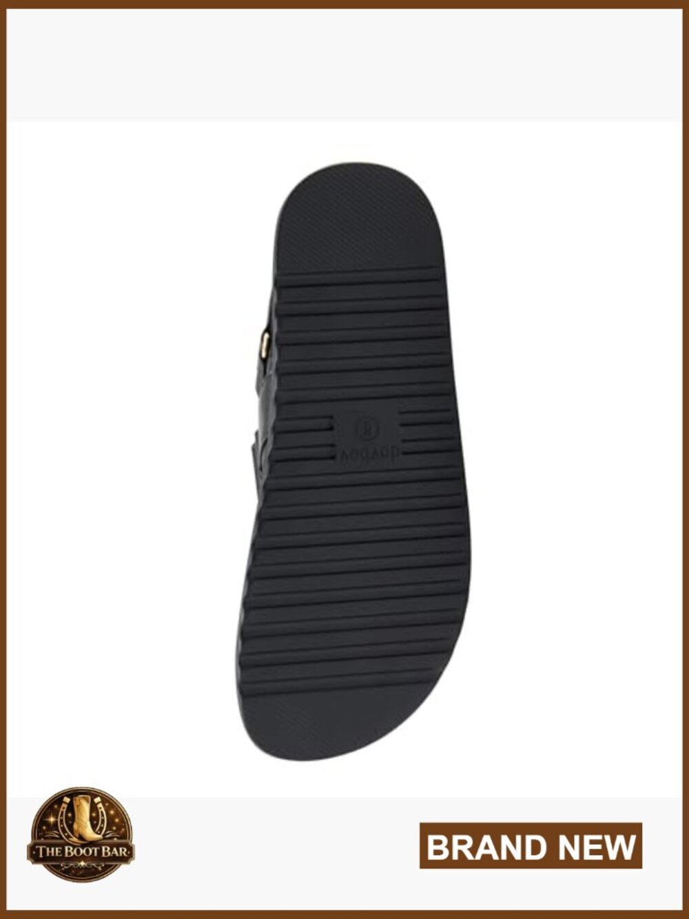 Women's Flat Sandals with Cushioned Footbed Open Toe Slide - Picture 7 of 7